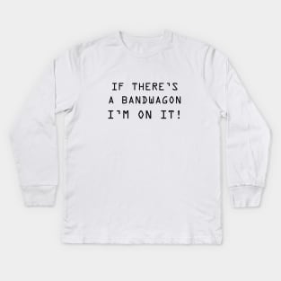 Bandwagon Kids Long Sleeve T-Shirt